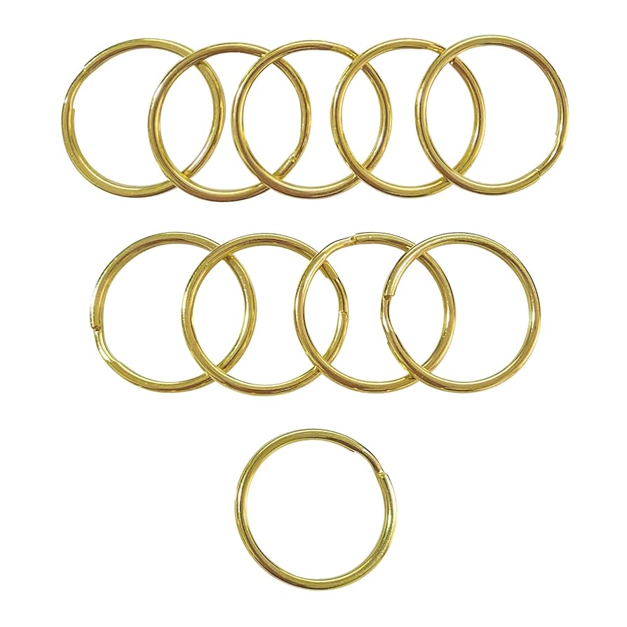 CALEE キーリング concho key ring brass ゴールド CALEE