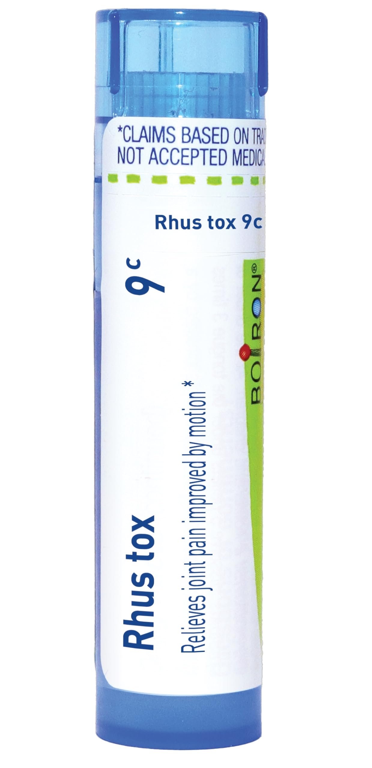 Boiron Rhus Toxicodendron 9C for Joint Pain Improved by Motion - 80 Pellets