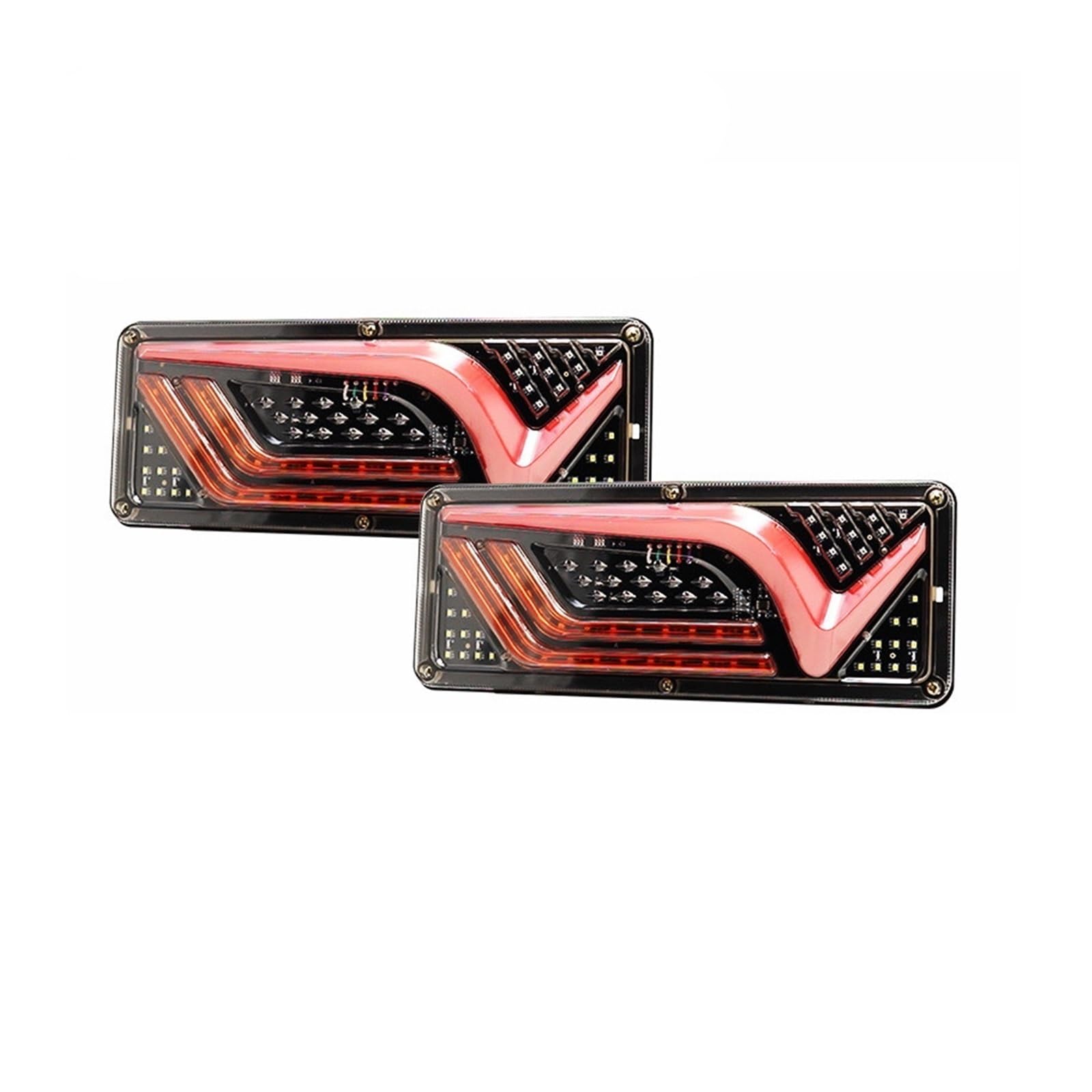 Luces traseras de coche 24V evita multas con faros antiniebla 6