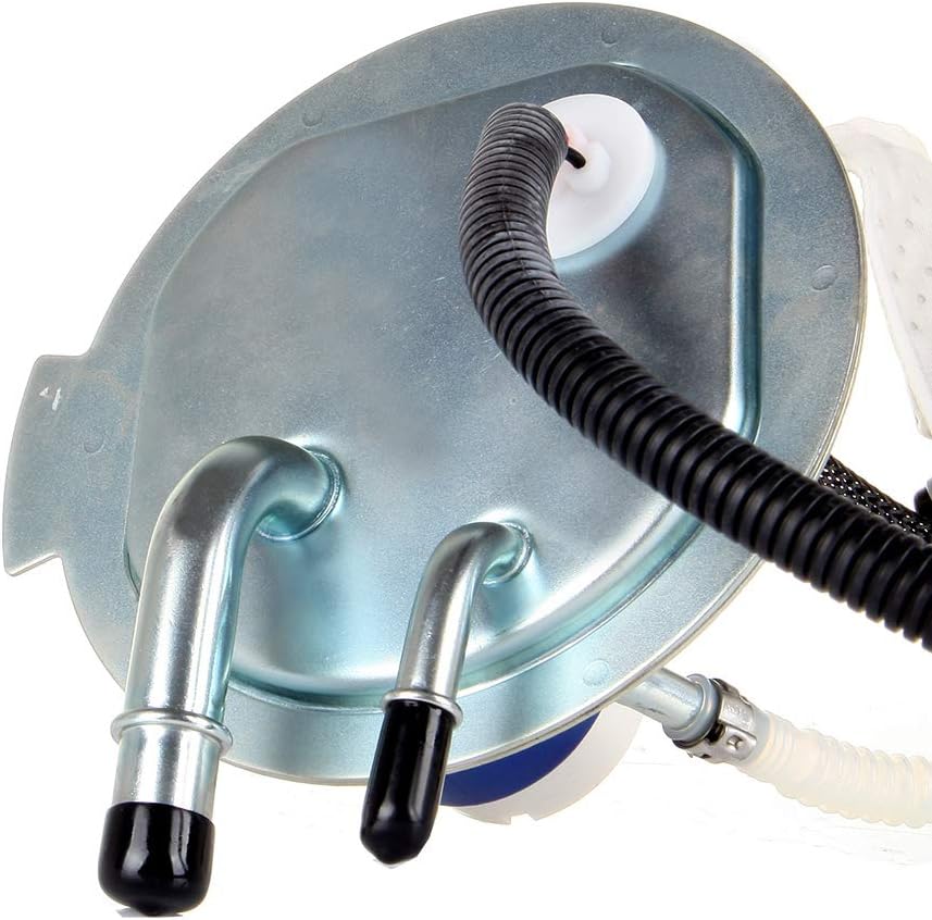 LUJUNTEC Electric Fuel Pump 2008-2010 For Ford For F250 Super Duty 5.4L Replaces E2509M with Sending Unit