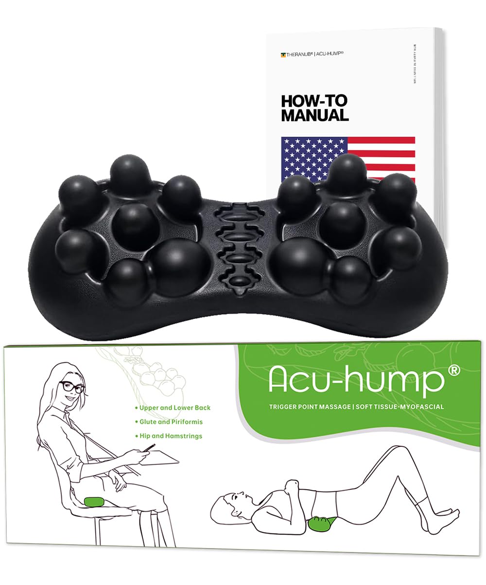 Photo 1 of Acu-hump Butt Massage Tool Tight Back - Release Piriformis, Hip, SI Joint & Myofascial Trigger Points Relief (Non-Electric)