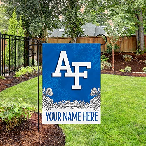 Image of Rico Industries NCAA Standard /Primary Personalized Garden Flag