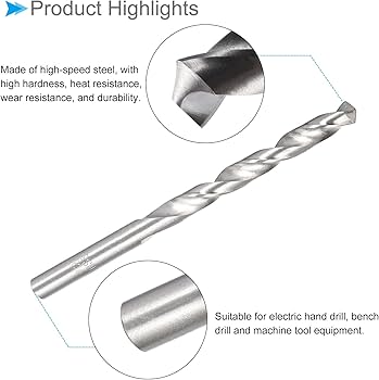 スキー　ドリル　刃 Amazon.co.jp: CoCud ツイストドリルビット ドリルビット直径7.2mm