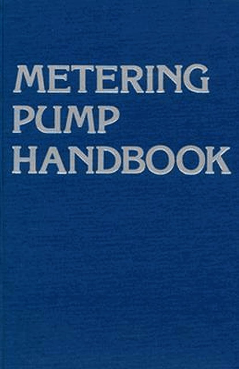 Buy Metering Pump Handbook — BookShops.in