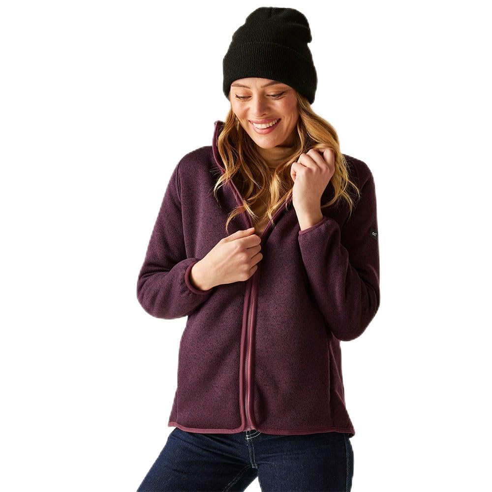 Regatta Women's Purple Mellrey Fleece