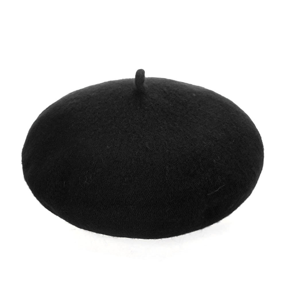 Generisch Women's Wool Hat Dome Baseball Caps Beret Boys