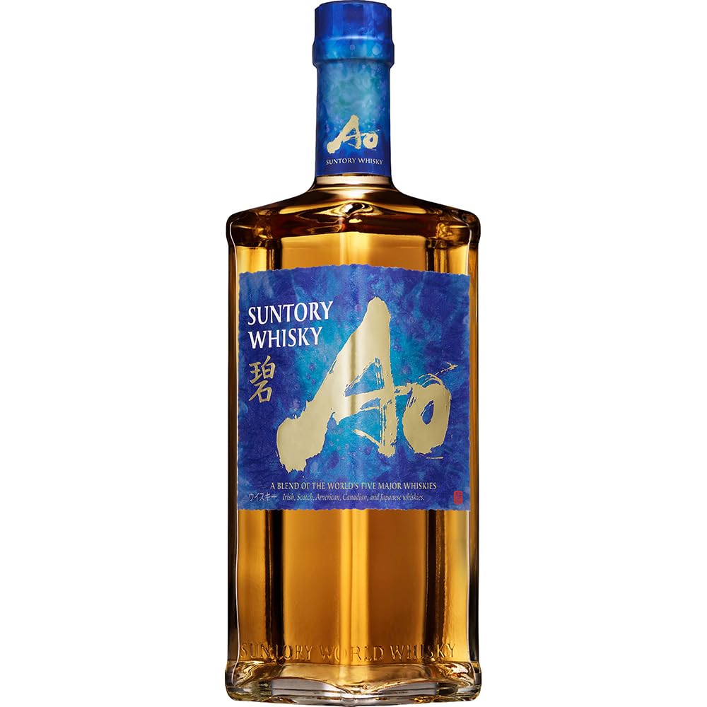 サントリー　山崎　Ao 碧　各種700ml 箱付き Amazon.co.jp: サントリーウイスキー碧Ao -IRISH EDITION-[ウイスキー