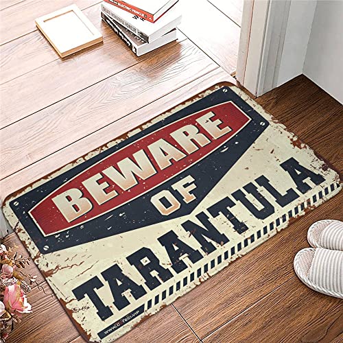 Tapis de printemps COTECI attention à la tarentule idée cadeau pendaison créative - 2