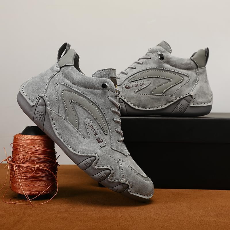 Miniatura 7 de Botas de senderismo italianas hechas a mano para mujer, impermeables, para senderismo, para exteriores, antideslizantes, antideslizantes, zapatos de