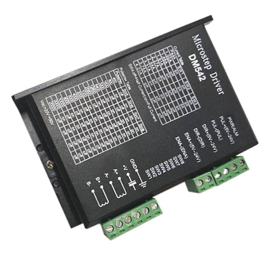 Numa　２点　7,400円 Amazon.co.jp: 32ビット 2相ドライバー DM542 42 57ステッピング