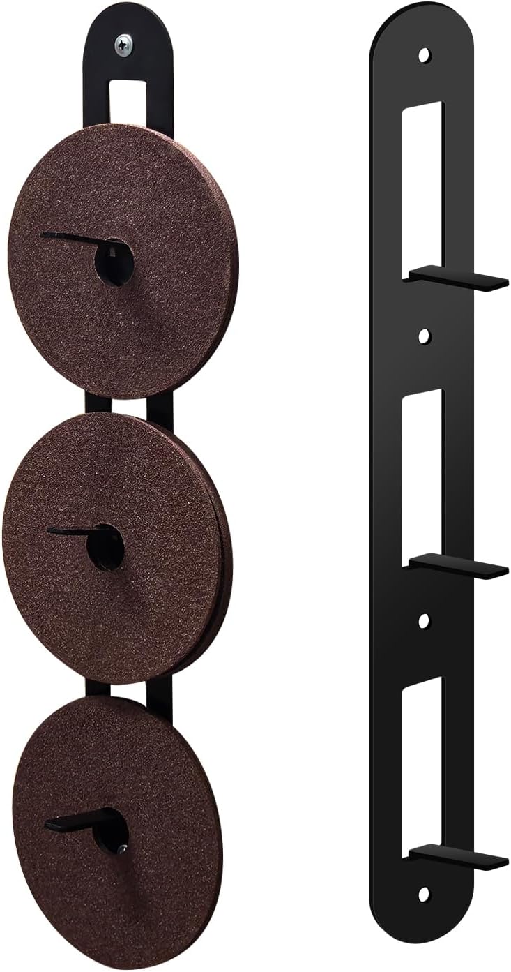 2PCS Grinding Disc Rack,Angle Grinder Cutting Disc Hook Wall Mount Workshop Tool Organization Garage Grinder Disc Storage Holder