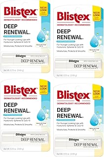 Blistex Deep Renewal Lip Protector Solar Balm...