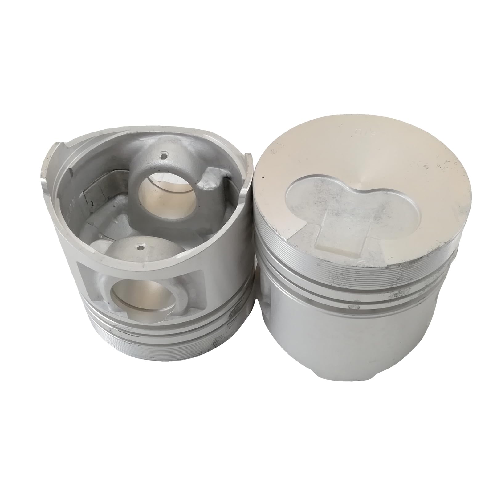 Amazon.com: Pmtihxu 4PCS 4D56 Piston + Piston Rings STD With Full