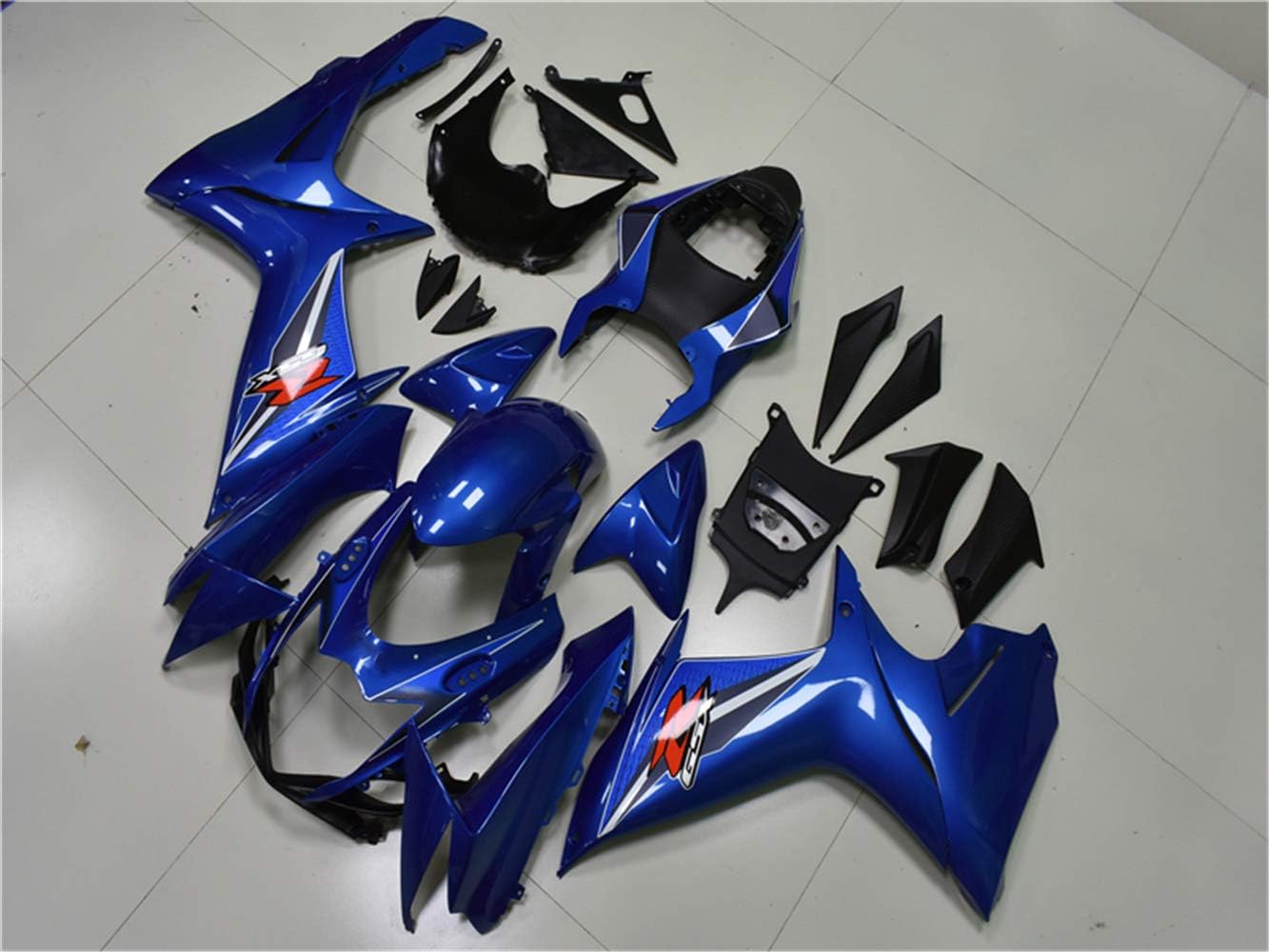 Fairing Lake Blue Fit for Suzuki 2011-2024 GSXR 600 750 Injection ABS Plastics Aftermarket Bodywork Kit Set 2012 2013 2014 2015 2016 2017 2018 2019 GSX-R 600/750 YTL035