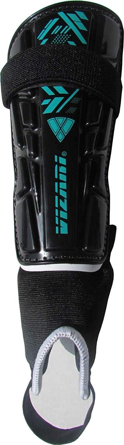 Vizari Malaga Soccer Shin Guards for Kids | Soccer Gear for Boys Girls | Protective Soccer Equipment | Adjustable Straps : Sports & Outdoors