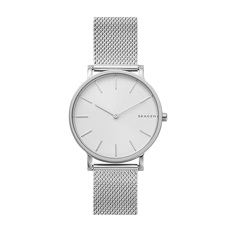 Analog Silver Dial Mens Watch - SKW6442