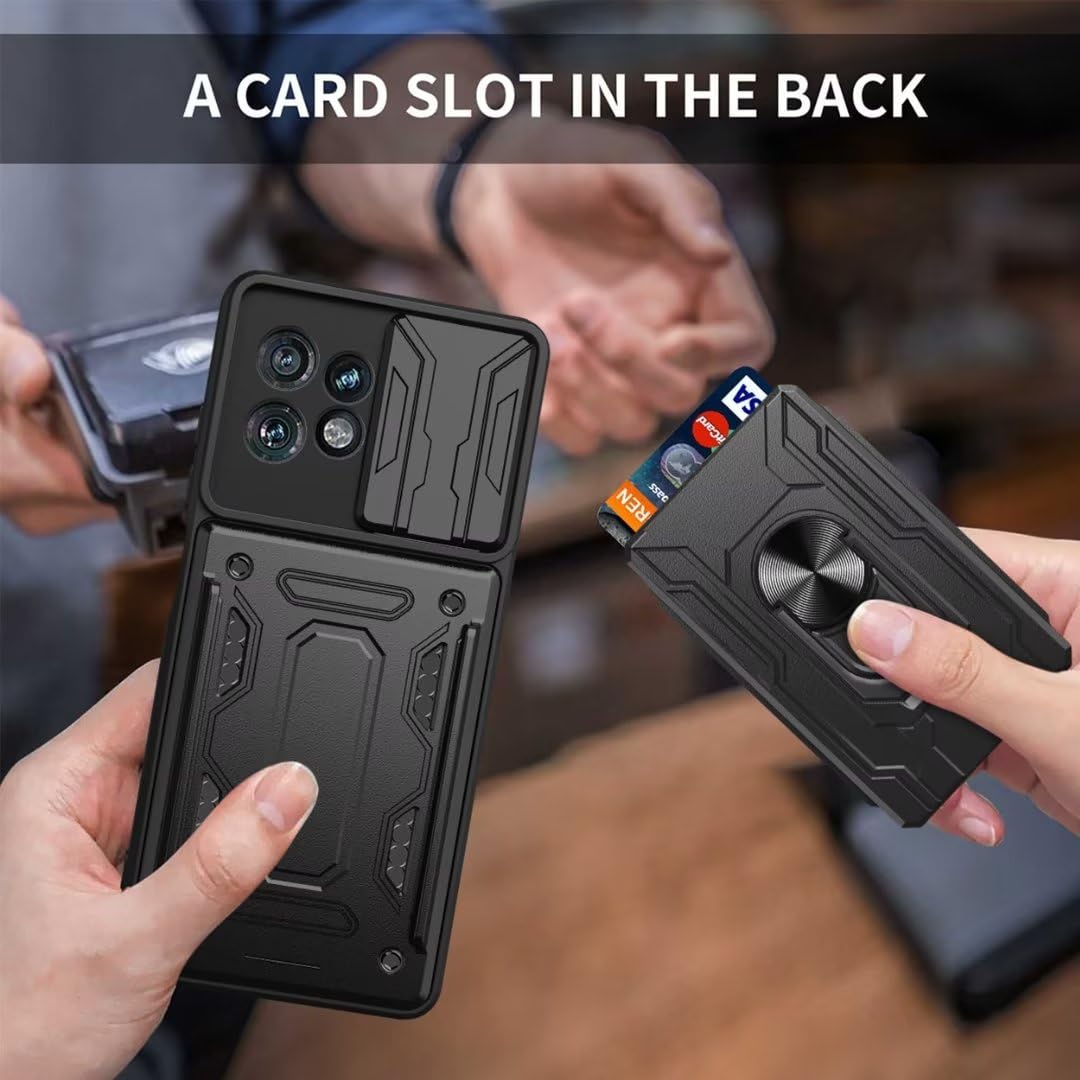 Coque Armor Pour Motorola Moto E13, Double Couche Hybride Antichoc Avec