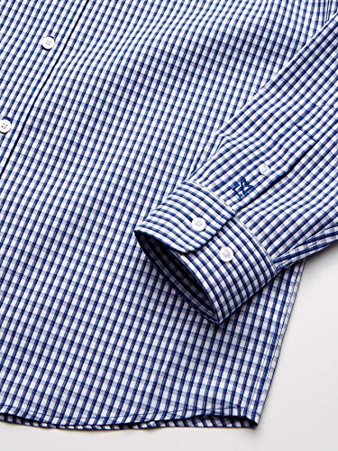 Cutter & Buck Men's Wrinkle Resistant Stretch Long Sleeve Button Down Shirt4