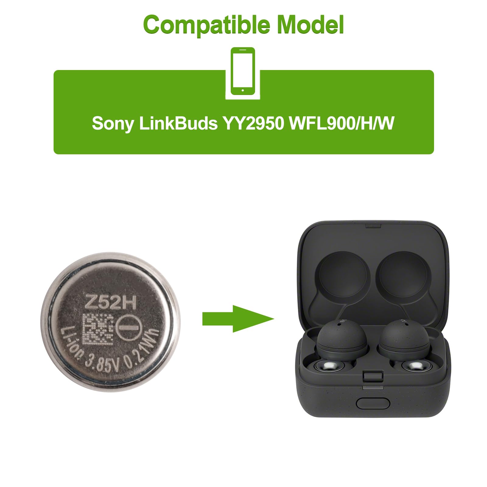 Amazon.com: SwarKing Replacement Battery Z52H Compatible