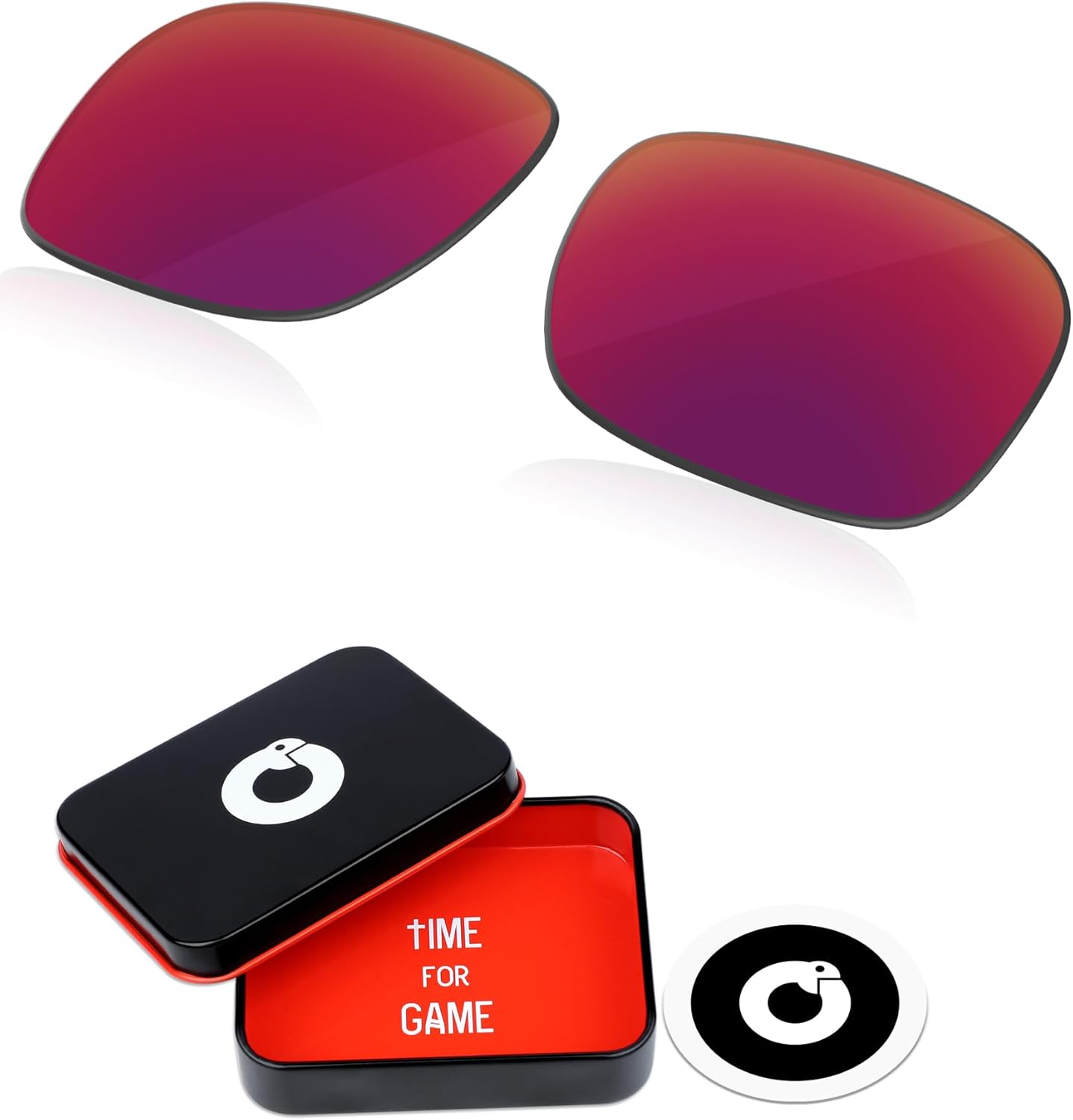 1.8MM Polycarbonate Replacement Lenses for Electric Knoxville XL Sunglass - Midnight Sun