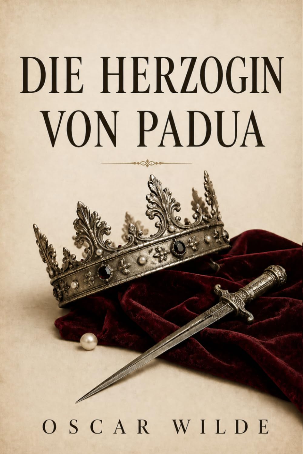 Die Herzogin von Padua von Oscar Wilde – Modernisierte Ausgabe: Ein tragisches Theaterstück von Oscar Wilde – Drama mit aktualisierter Sprache für den heutigen Leser