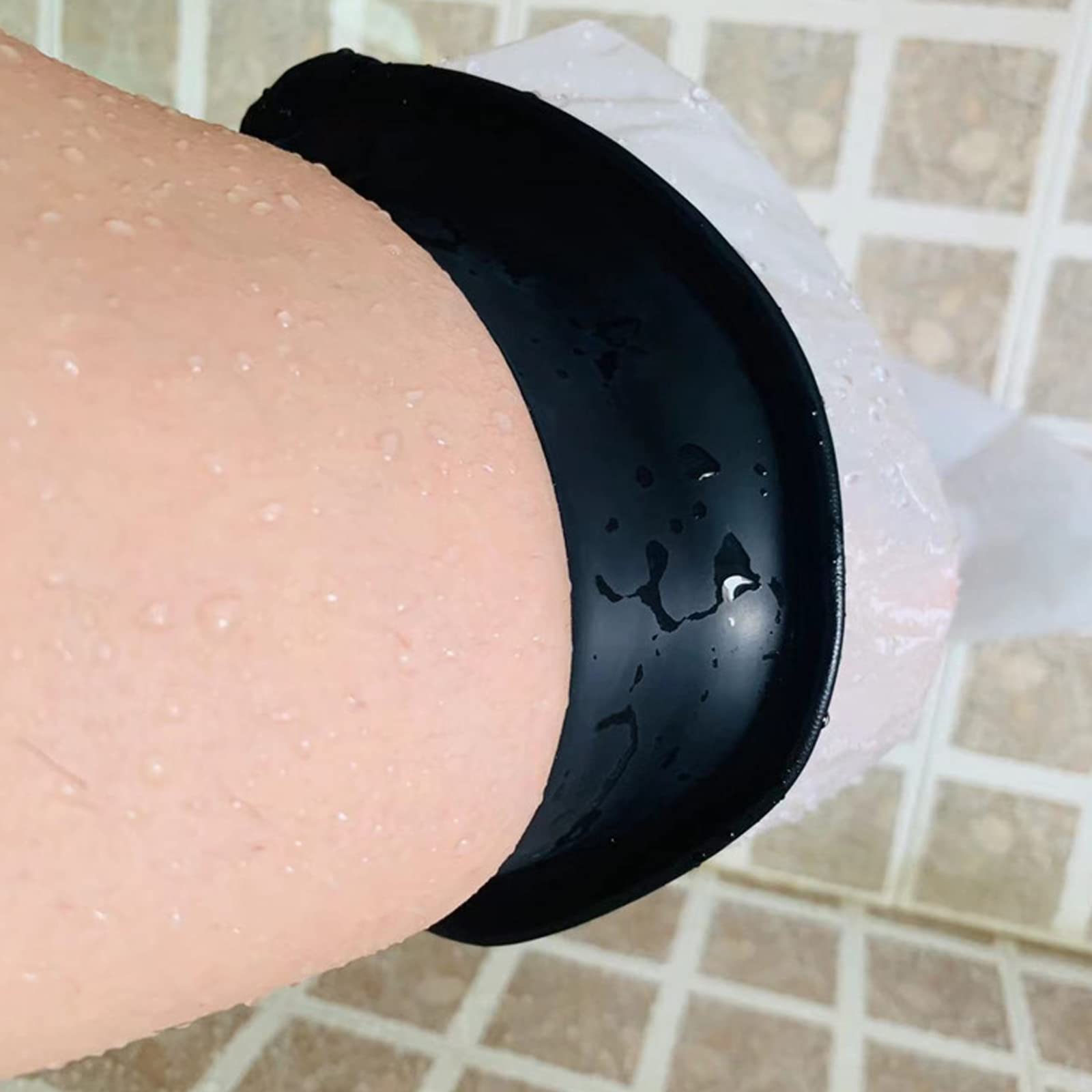 NICEYEA Waterproof Leg Cast Cover for Shower Soft Comfortable Foot Protector Cover Reusable Adult Surgery Casts Boots Protector Elastic Arm Cast Bag for Bandage - Image 3
