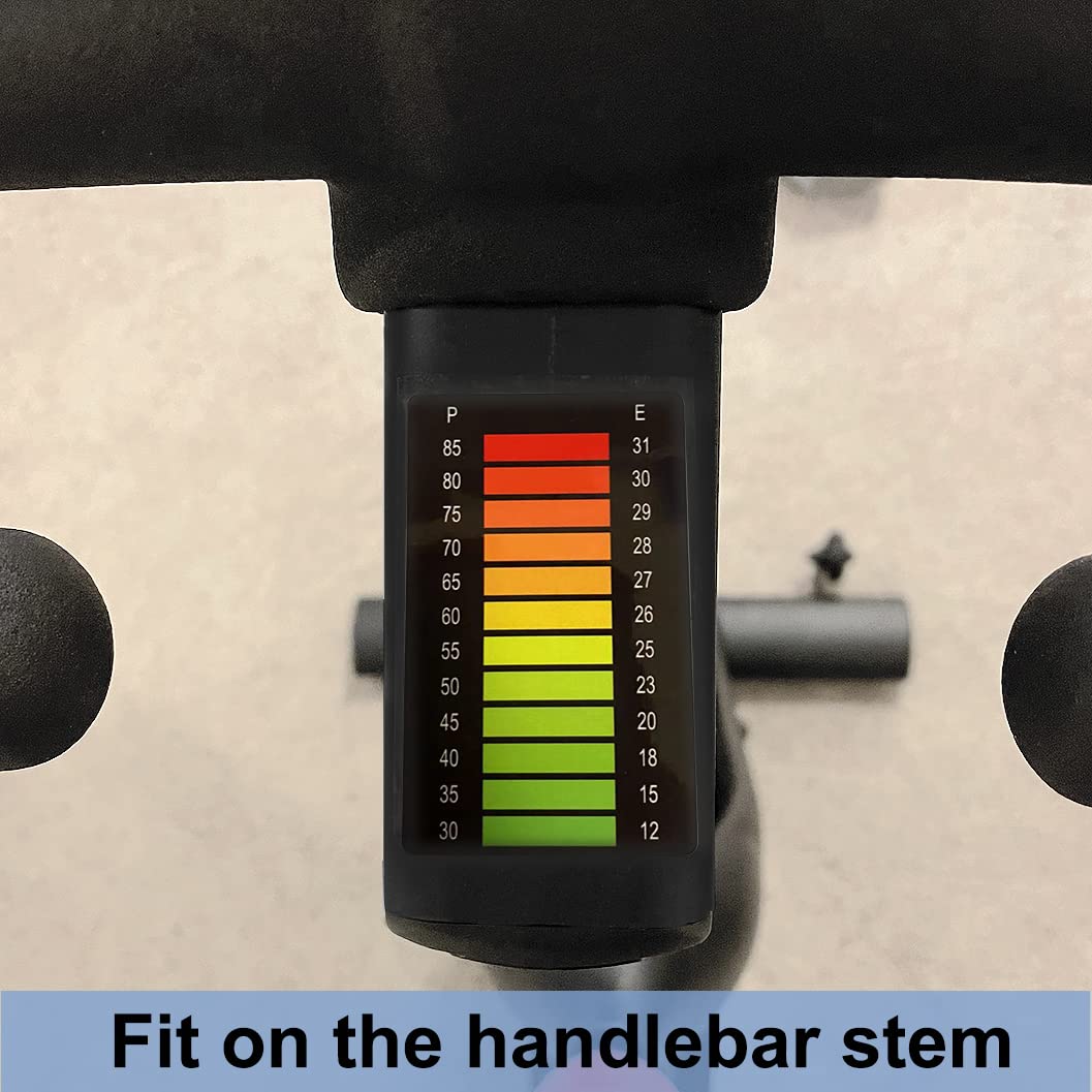 Cyclette MERACH per casa, bici da ciclismo indoor con resistenza