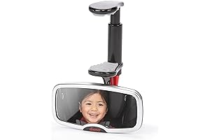 Diono See Me Too Rear View Forward Facing Baby Mirror for Car,...