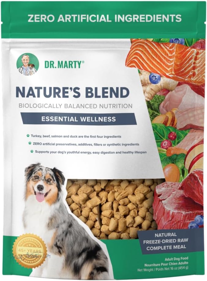 Natures Blend DR Marty's Dog Food 16oz
