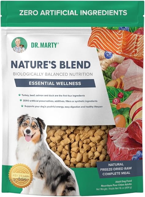 Natures Blend Dr Marty's Freeze-Dried Raw Dog Food