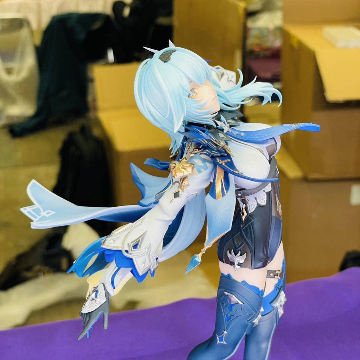 Amazon.co.jp: 原神 エウルア ローレンス 標家模型坊 Awaken 