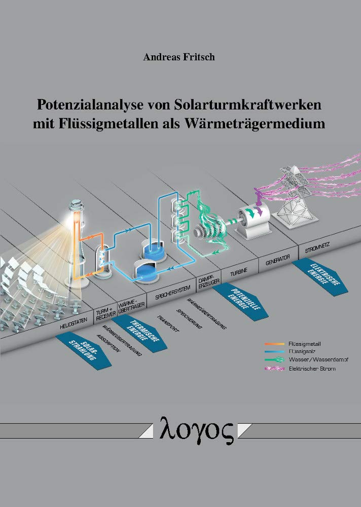 Potenzialanalyse Von Solarturmkraftwerken Mit Flussigmetallen ALS Warmetragermedium -- An Analysis of Potential of Solar Tower Power Plants Using Liquid Metals as Heat Transfer Fluid (German Edition)