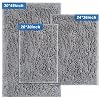 Kuyal Pack of 3 Dog Mat for Muddy Paws, Absorbent Dog Door Mat