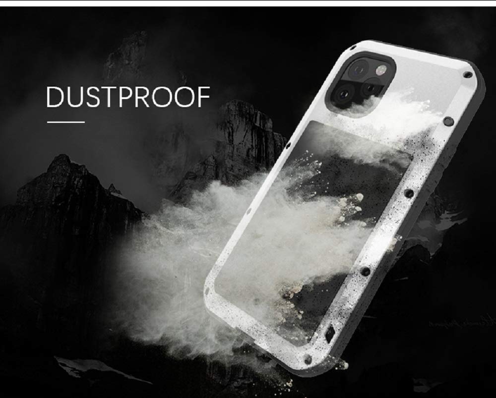 LOVE MEI per iPhone 11 PRO Metallo Custodia,Outdoor Heavy Duty Robusto
