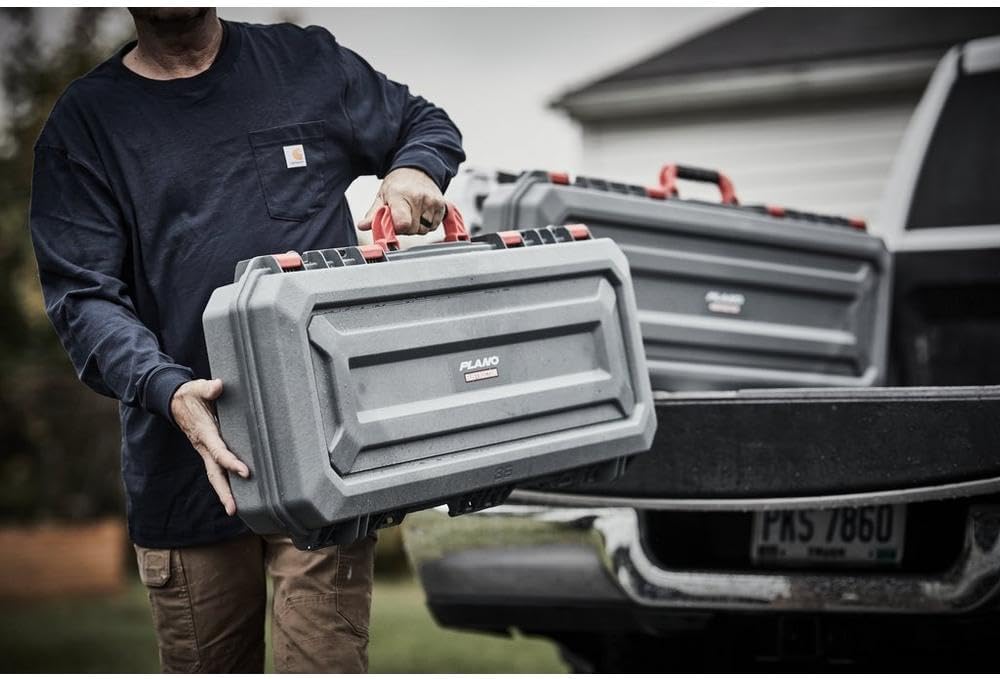 Plano All Weather Gun Case with Rustrictor | Premium Watertight Tactical Gun Case - Image 2