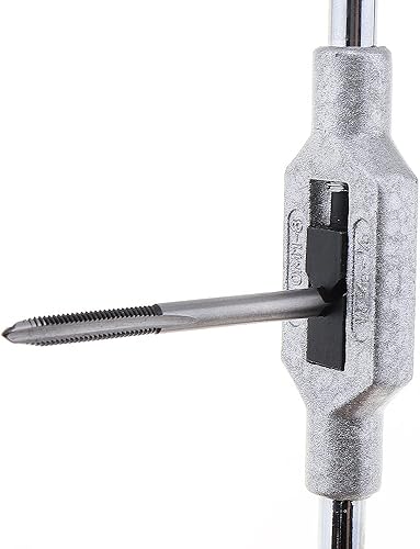 Miniatura 6 de Juego de 11 llaves de grifo mini métricas con rosca de acero de alta velocidad M1 M1.2 M1.4 M1.6 M1.7 M1.8 M2 M2.5 M3 M3.5 Llave de grifo ajustable