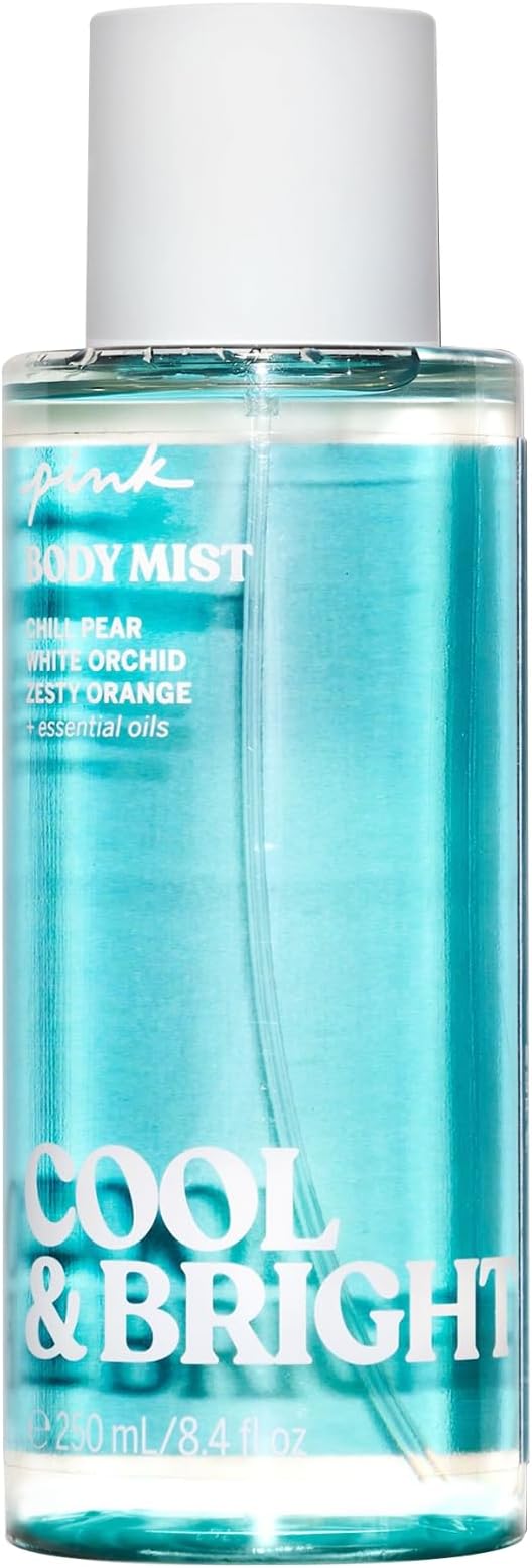 Victoria's Secret Pink Cool and Bright Body Mist