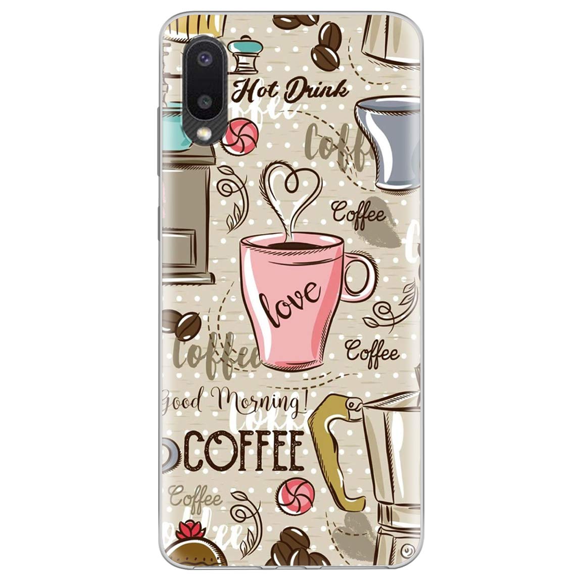 Fashionury Silicone Designer Printed Back Case Cover for Samsung Galaxy M02 -D022 (B08W3F14L8) Amazon Price History, Amazon Price Tracker