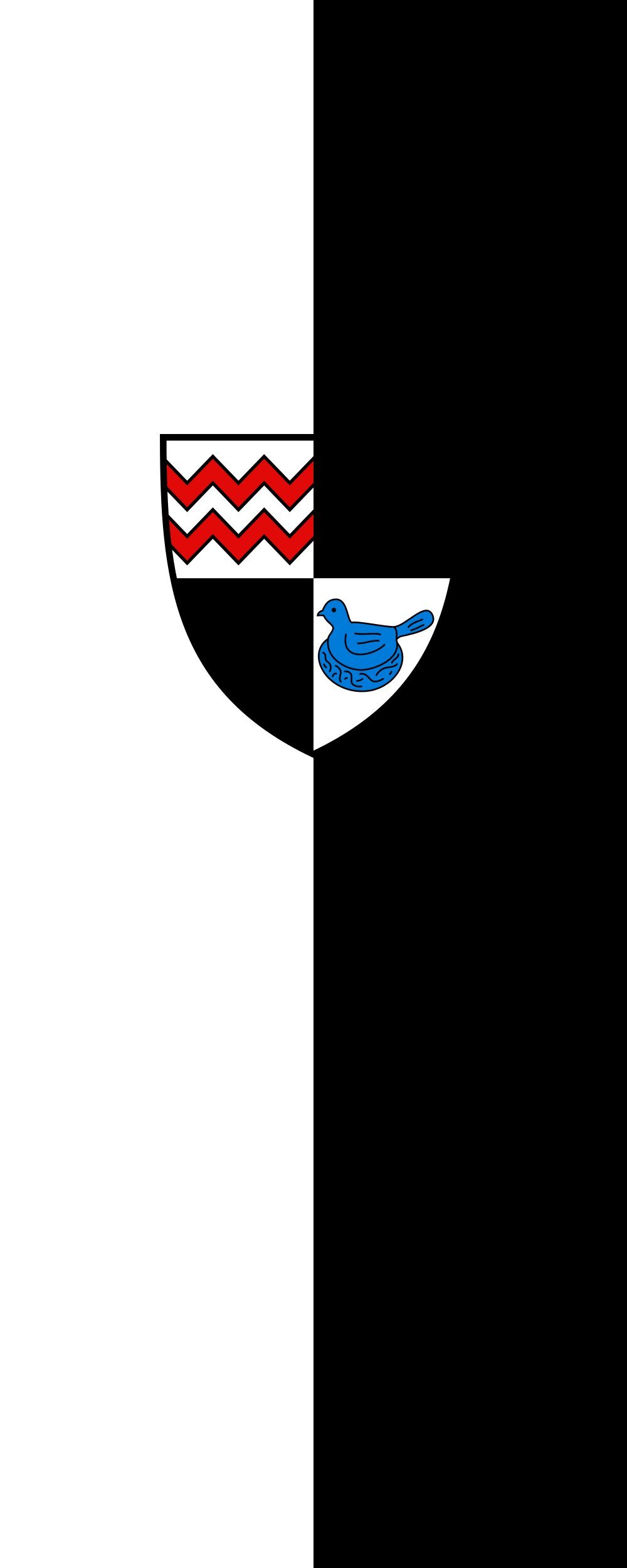 Drapeau Grosselfingen pour pavoiser les places et événements locaux