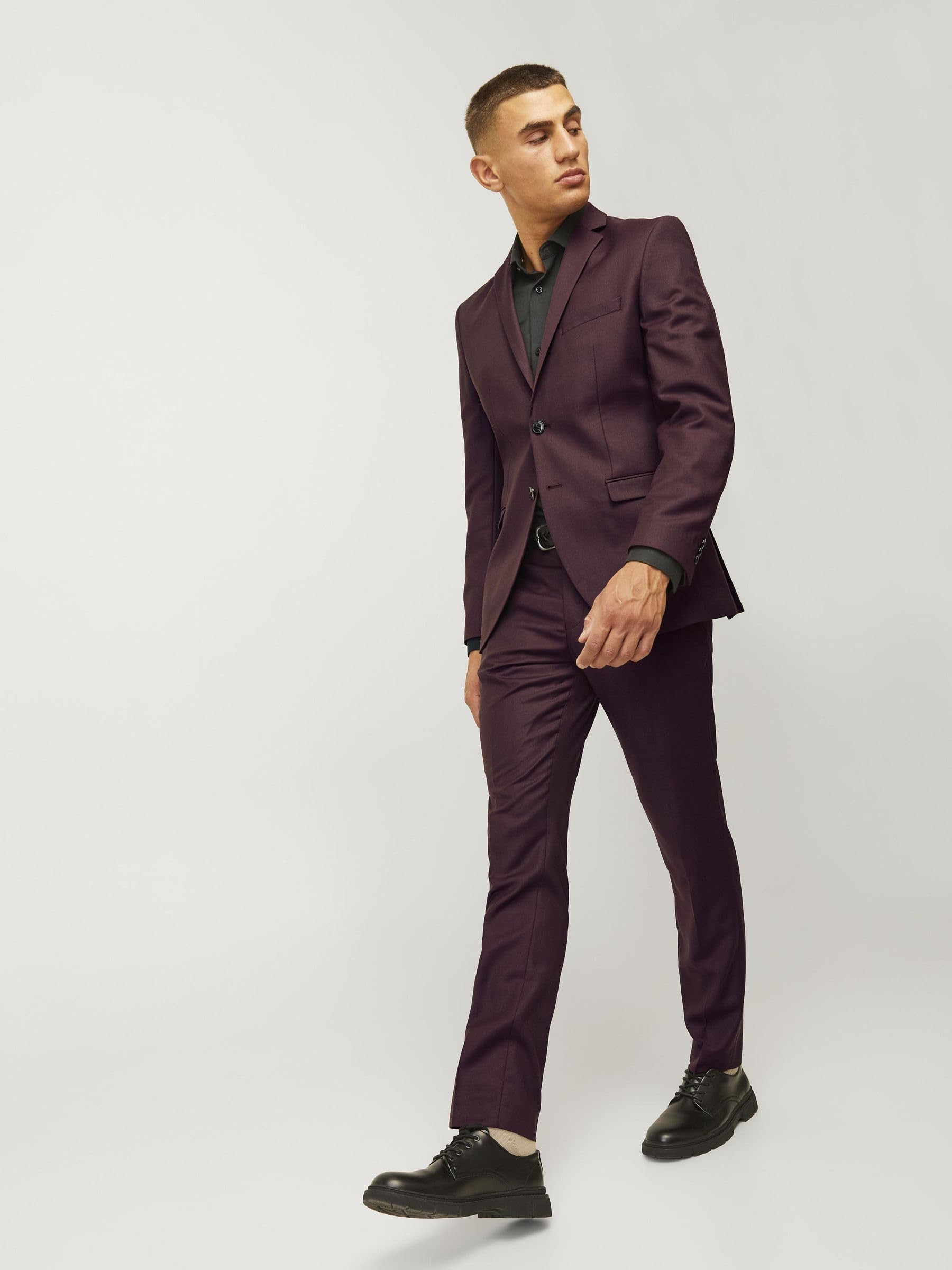 JACK & JONES Jprsolaris Spodnie Noos - Garnitur — spodnie Mężczyźni