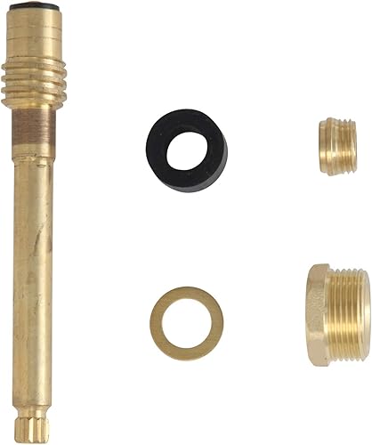 Miniatura 2 de DANCO Vástago de aplicación de agua fría con plomo reducido para grúa, latón, 10I-1C, 1 paquete (17106E)