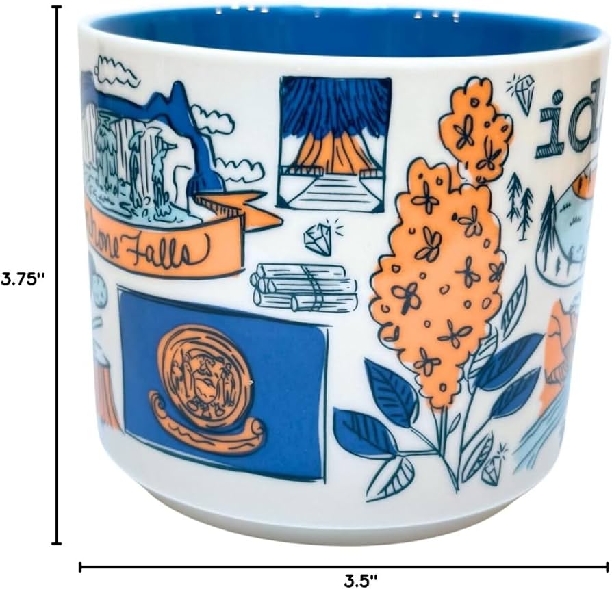 Amazon.com | Starbucks Been There Series - Idaho Mug, 14 Fl Oz: Coffee Cups  & Mugs