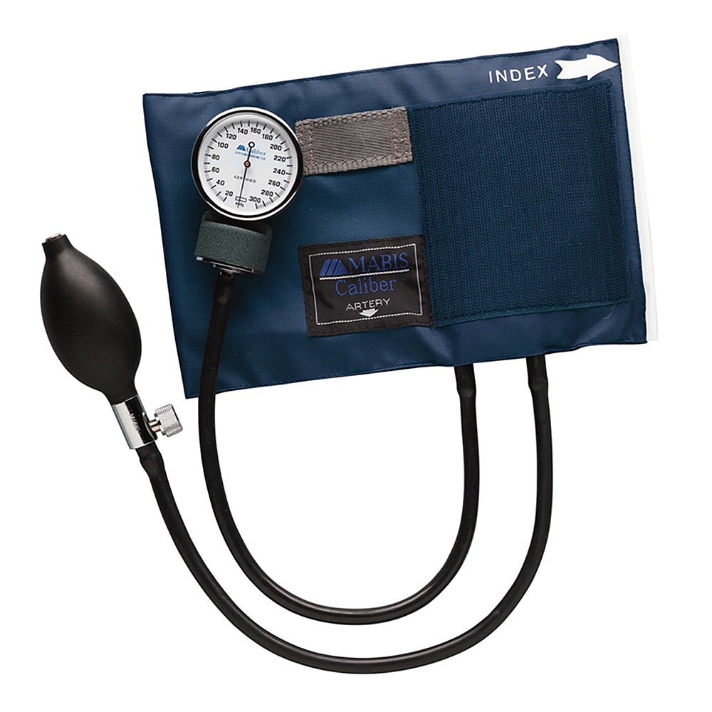 Mabis Caliber Aneroid Sphygmomanometer (Adult)