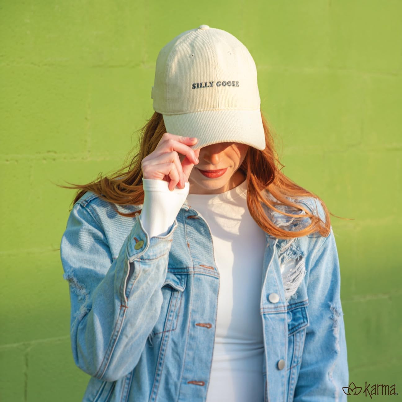 Karma Unisex-Adult Corduroy Hat - Image 6