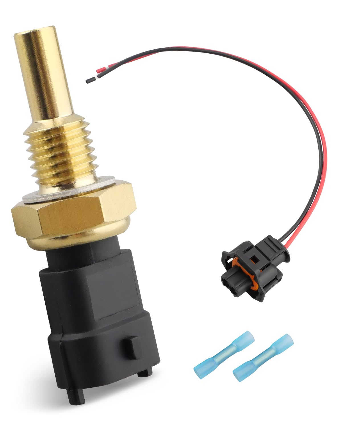 Amazon.com: Coolant Water Temperature Sensor 4010644 with Wiring