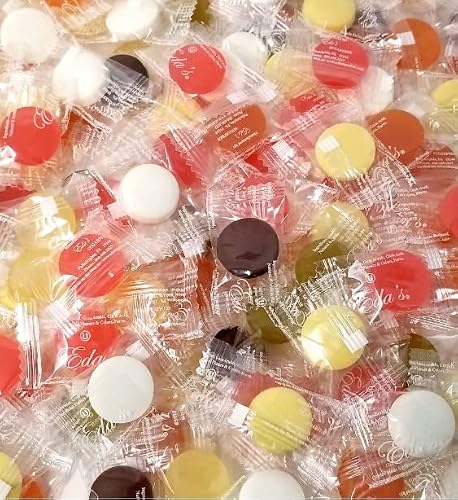 Eda's Sugar Free Tropical Mix Hard Candies - Kaizen8 (1 LBS)