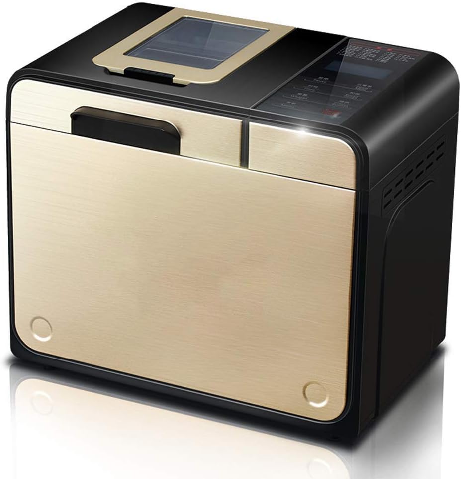 Bread machine-Bread Maker, Stainless Steel Machines with Gluten Free Setting, Programmable