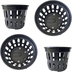 Kit 10 Vasos Vazado Para Plantar Plantas E Orquídeas Flores Vs 15 Jardins Externos Versátil