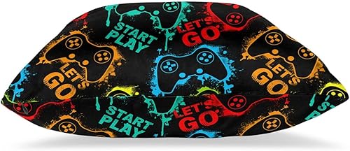 Miniatura 3 de Perinsto Juego de 2 fundas de almohada decorativas suaves para sofá, cama, decoración del hogar, 18 x 18 pulgadas