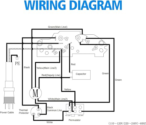 Miniatura 9 de Bomba de piscina sobre el suelo, 1.5 HP, bomba de piscina de velocidad única de 100 GPM, 115V230V 3450 RPM, cabeza máxima de 50.9 pies, con cesta de